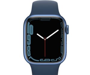 Apple Watch Series 7 GPS 41mm, Blau | mit Ladegerät |  Akku 85 % | Zustand: Gut