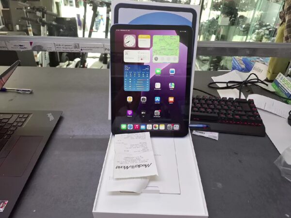 Apple Ipad 10 Wi-fi 64gb, Blau | mit Originalverpackung |10.9Zoll Apple Garantie Gültig bis:3 Oktober 2025 | mit org. Rechnung Media Markt vom 03.10.2024 | Zustand: Sehr Gut – Bild 2