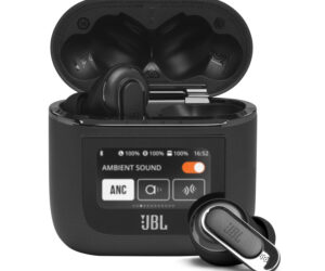 JBL Tour Pro 2   True Wireless In-Ear  | Kopfhörer   Bluetooth Kopfhörer mit Active Noise Cancelling und Smart Ladecase - Schwarz   Bis zu 40 Stunden Wiedergabezeit mit nur einer Akkuladung | Zustand: Sehr Gut