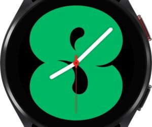 Samsung Galaxy Watch 4 R860 40mm  | mit Originalverpackung | Kratzer | Zustand: Gut