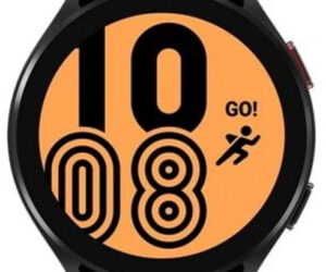 Samsung Galaxy Watch 4 GPS 40mm | mit Ladegerät | Genrauchsspuren | Zustand: Gut