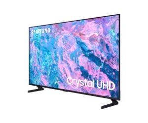 Samsung EU43AU7090C Smart TV | Crystal Ultra Hd109 cm (43 ) | mit Fernbedienung | Zustand: Sehr Gut