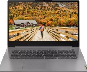 Lenovo Ideapad 3 17ALC6, Arctic Grey, 17 Zoll, DE | Razen 5 5500U | 8Gb | 512Gb SSD | AMD Radeon Graphics | Ladegerät | Zustand: Sehr Gut