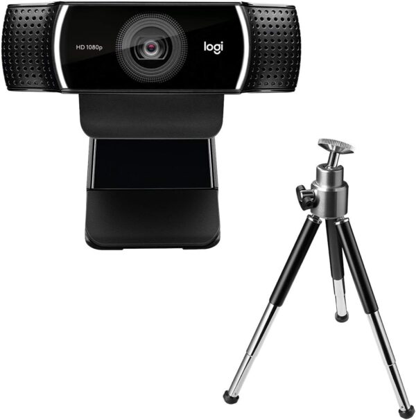 Logitech WebCam C922 PRO HD Stream |  mit Stativ | Zustand: Sehr Gut