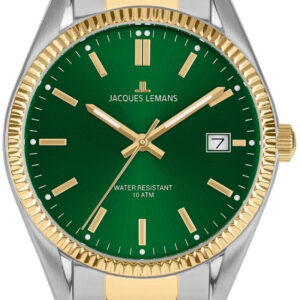 Jacques Lemans 50-3 | mit org. Rechnung(139¬ ) vom 28.02.2025 | Zustand: Sehr Gut