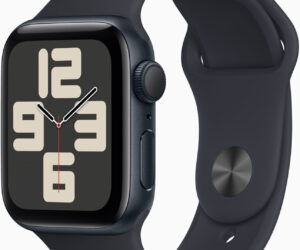 Apple Watch Se (gps)  (2. Generation) 40 Mm | Display hat Kratzer | Apple Garantie Gültig bis: 22 Dezember 2025 | Akku 100% | SimLock: Frei | Zustand: Gut | Farbe: schwarz