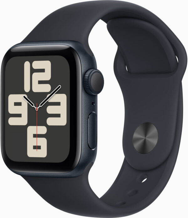 Apple Watch Se (gps)  (2. Generation) 40 Mm | Display hat Kratzer | Apple Garantie Gültig bis: 22 Dezember 2025 | Akku 100% | SimLock: Frei | Zustand: Gut | Farbe: schwarz