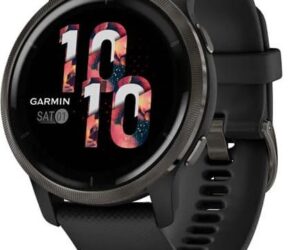 Garmin Venu 2 black/slate | mit Originalverpackung | Zustand: Gut
