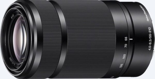 Sony E 55-210mm 4.5-6.3 Oss Schwarz | Zustand: Sehr Gut