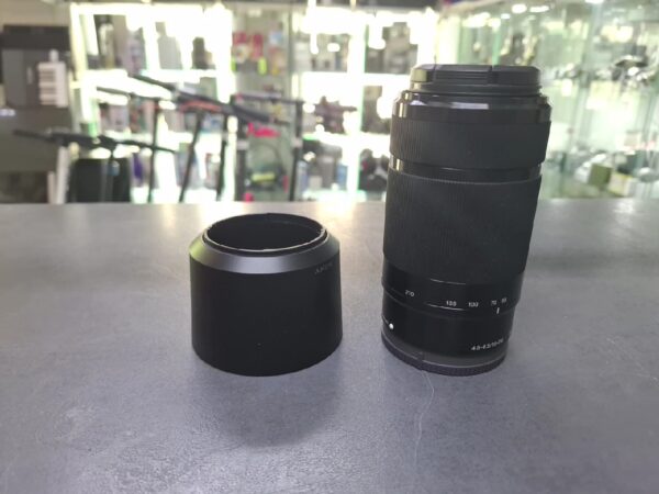 Sony E 55-210mm 4.5-6.3 Oss Schwarz | Zustand: Sehr Gut – Bild 2