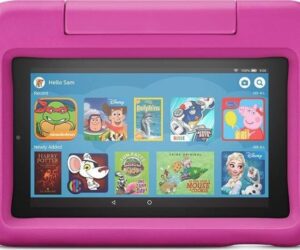 Amazon Fire 7 (9.Gen) Rose Kids Edition | Zustand: Gut