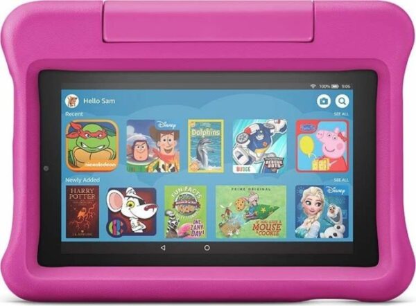 Amazon Fire 7 (9.Gen) Rose Kids Edition | Zustand: Gut