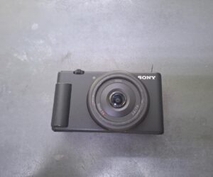 Sony ZV-1F Vlog-Kamera | Gebrauchsspuren vorhanden | Zustand: Gut