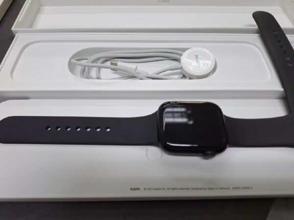 Apple Watch Series 7 (gps + Cellular) 45mm | mit Originalverpackung | Akku 81% | Zustand: Gut – Bild 3