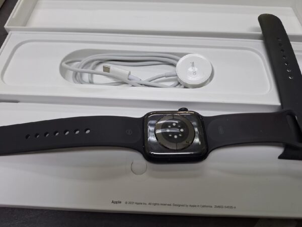 Apple Watch Series 7 (gps + Cellular) 45mm | mit Originalverpackung | Akku 81% | Zustand: Gut – Bild 4
