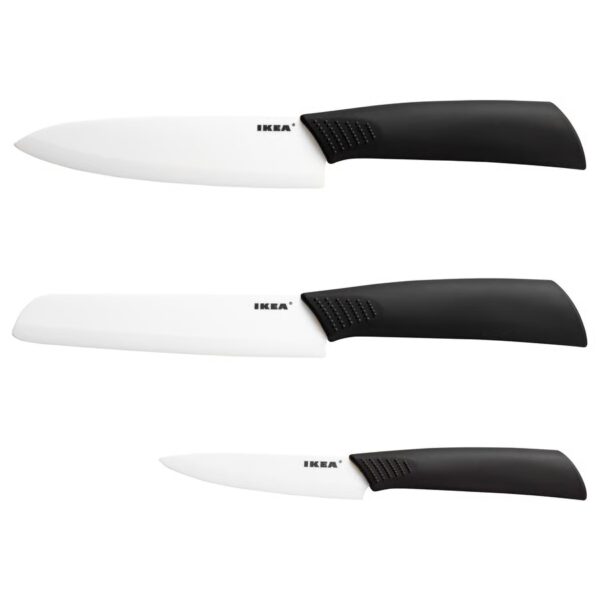 Hackig Messer 3er-Set Ikea |   | Zustand: Neu