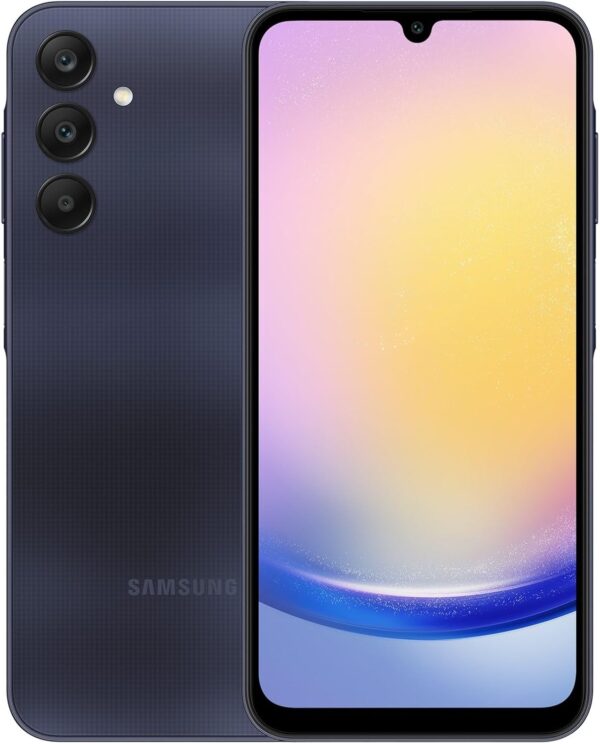 Samsung Galaxy A25 5G 128GB | mit Originalverpackung Garantie bis 09-12-2026 | SimLock: Frei | Zustand: Sehr Gut | Farbe: Blue Black