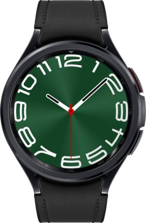 Samsung Galaxy Watch 6 Classic Lte 47mm  | mit Ladegerät | Kratzer | Zustand: Gut