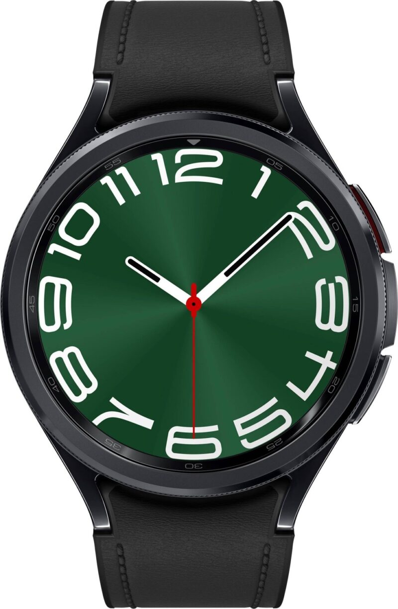 Samsung Galaxy Watch 6 Classic Lte 47mm  | mit Ladegerät | Kratzer | Zustand: Gut