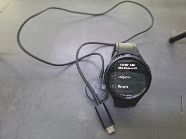 Samsung Galaxy Watch 6 Classic Lte 47mm  | mit Ladegerät | Kratzer | Zustand: Gut – Bild 2