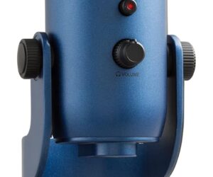 Logitech Blue Yeti Midnight Blau | mit Originalverpackung | Zustand: Sehr Gut
