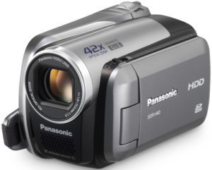 Panasonic SDR-H40 silber | mit Originalverpackung | mit Akku und Ladegerät | Zustand: Sehr Gut