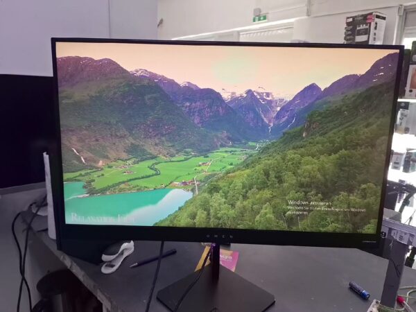 Omen By Hp 27 Display Nvidia G-Sync | Gaming Monitor 27Zoll | Zustand: Sehr Gut – Bild 2