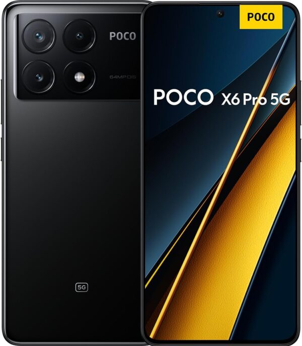 Xiaomi Poco X6 Pro 5G 512GB/12Gb Ram | mit Originalverpackung | SimLock: Frei | Zustand: Sehr Gut | Farbe: schwarz