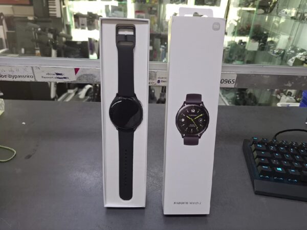 Xiaomi Watch 2 schwarz | mit Originalverpackung | Zustand: Wie Neu – Bild 2