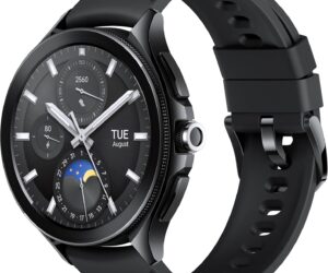 Xiaomi Watch 2 Pro schwarz | mit Originalverpackung | Armband von Garmin | Zustand: Sehr Gut