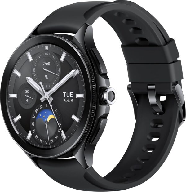 Xiaomi Watch 2 Pro schwarz | mit Originalverpackung | Armband von Garmin | Zustand: Sehr Gut
