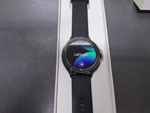 Xiaomi Watch 2 Pro schwarz | mit Originalverpackung | Armband von Garmin | Zustand: Sehr Gut – Bild 3