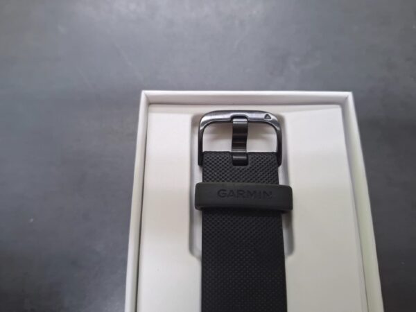 Xiaomi Watch 2 Pro schwarz | mit Originalverpackung | Armband von Garmin | Zustand: Sehr Gut – Bild 4