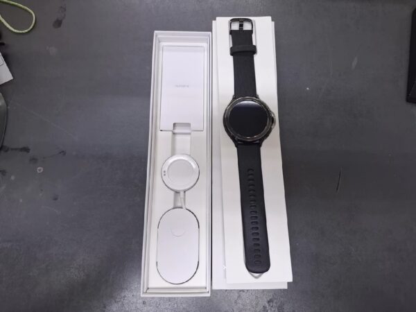 Xiaomi Watch 2 Pro schwarz | mit Originalverpackung | Armband von Garmin | Zustand: Sehr Gut – Bild 5