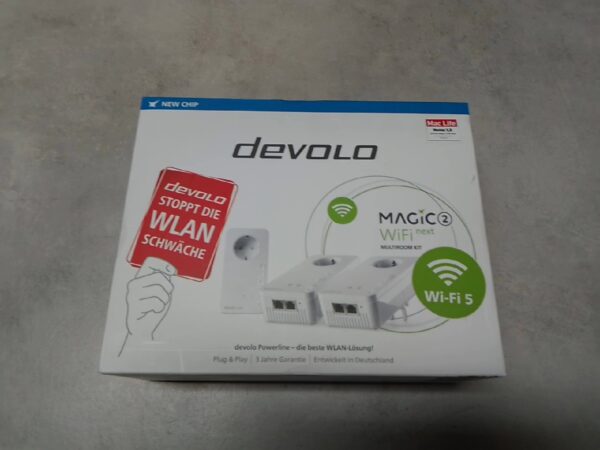 Devolo Magic 2 Wifi Next Multiroom Kit | mit Originalverpackung | 3er-Bundle | Zustand: Wie Neu – Bild 2