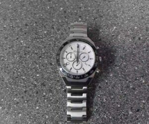Salvatore Ferragamo Uhr  | SLX CHRONOGRAPH HERREN . |ARMBANDUHR 43 MM SFHR00420 |  | Zustand: Sehr Gut