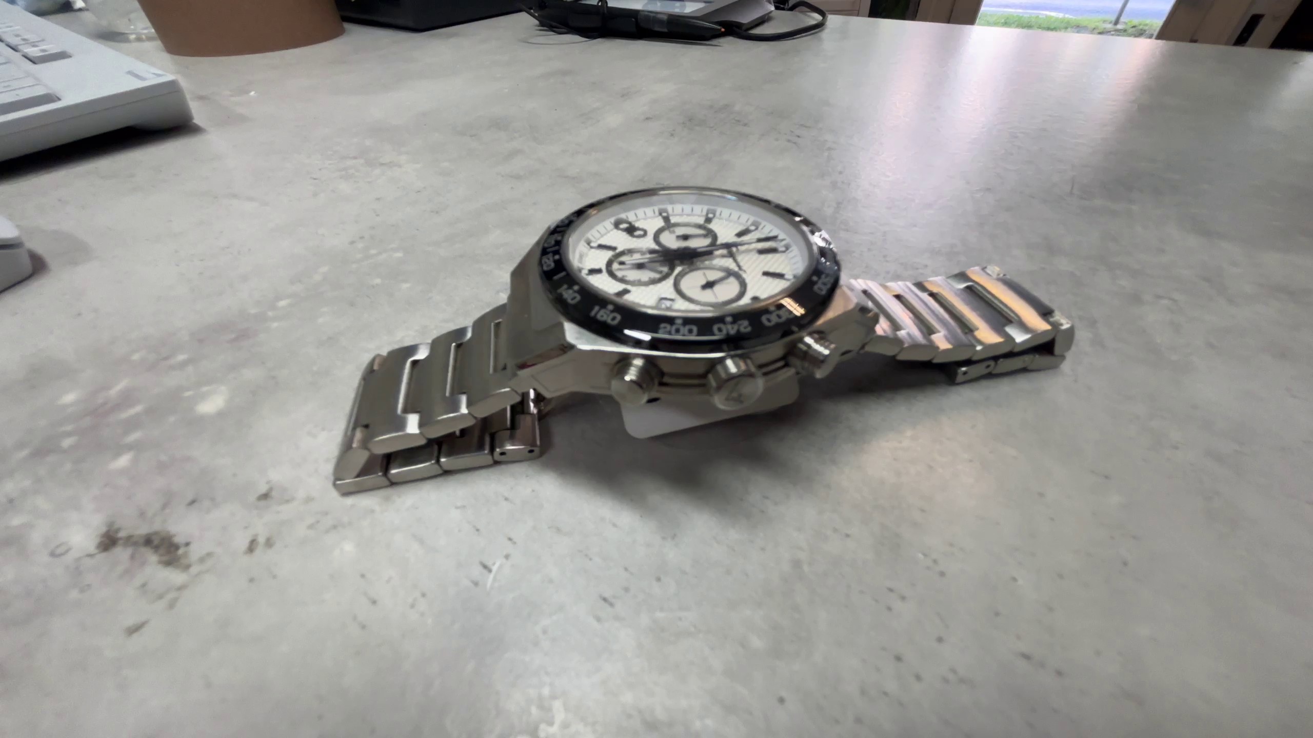 Salvatore Ferragamo Uhr | SLX CHRONOGRAPH HERREN . |ARMBANDUHR 43 MM SFHR00420 | | Zustand: Sehr Gut – Bild 2