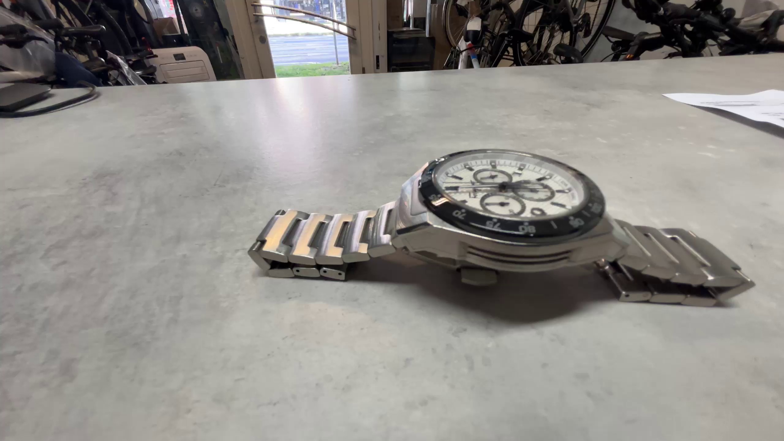 Salvatore Ferragamo Uhr | SLX CHRONOGRAPH HERREN . |ARMBANDUHR 43 MM SFHR00420 | | Zustand: Sehr Gut – Bild 3