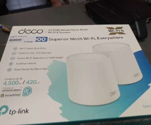 Tp-link Deco X50-5g, Ax3000 | 2er Pack  | Nur Mit Lan  | Zustand: Sehr Gut