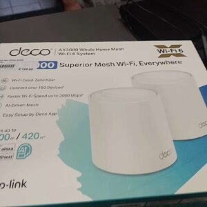 Tp-link Deco X50-5g, Ax3000 | 2er Pack  | Nur Mit Lan  | Zustand: Sehr Gut