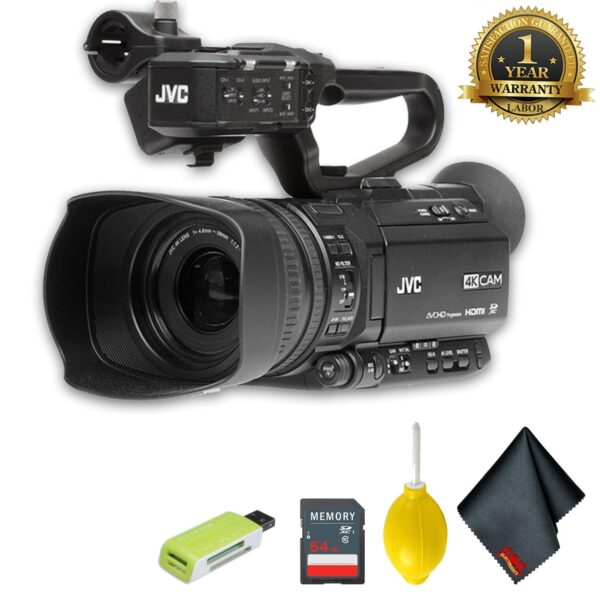 Jvc Live Streaming 4k Cam Gy-hm250e0 willhaben  | 2xAKKU | Ladegerät  | Tasche  | Zustand: Sehr Gut