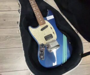 KURT COBAIN MUSTANG LPB LH STR | Kratzer am Hals  | Baujahr 2014 | Zustand: Gut