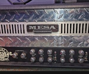 Mesa Boogie Dual Rectifier Solo Head 100  | . | Zustand: Sehr Gut