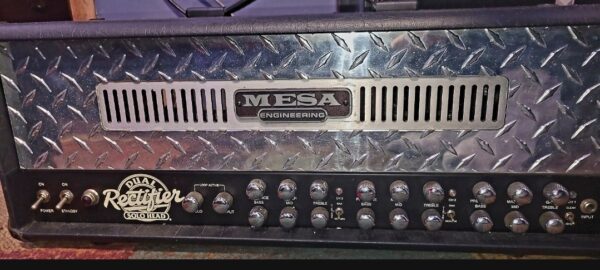 Mesa Boogie Dual Rectifier Solo Head 100  | . | Zustand: Sehr Gut