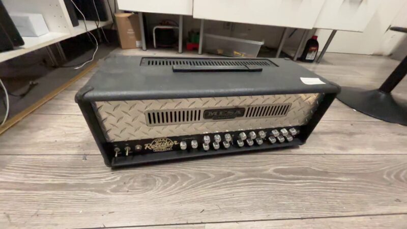 Mesa Boogie Dual Rectifier Solo Head 100  | . | Zustand: Sehr Gut – Bild 2