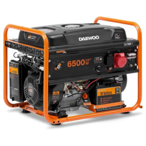 DAEWOO GDA 7500E-3 Benzin Stromerzeuger | GENERATOR | STARTER 1x16A 230V | 1x16A 380V POWER 6.5kW | mit Originalverpackung | Zustand: Neu