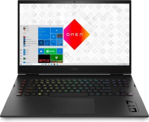 Hp Omen 17-ck1072ng | I7-12700HR | 16GB RAM  | 512GB SSD  RTX 3060 6GB | Zustand: Sehr Gut