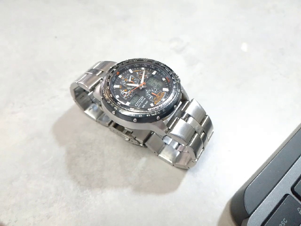 Citizen Eco-drive gn-4w-s12g | Zustand: Sehr Gut – Bild 3