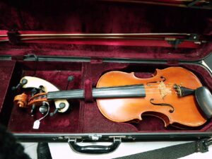 Geigenbau Atelier Fischer Violine | Tasche  | Zustand: Sehr Gut