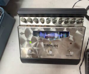 Tubeman  Guitar Recording  | +Ladegerät Tasche schwarz | Zustand: Gut